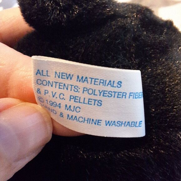 Vintage Swibco PUFFKINS, Lot of 3 Flo Flamingo, Puddles Duck, Poppins Penguin - Picture 14 of 15